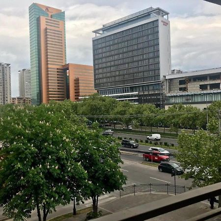サンティアゴMirando A Parque Araucoアパートメント エクステリア 写真
