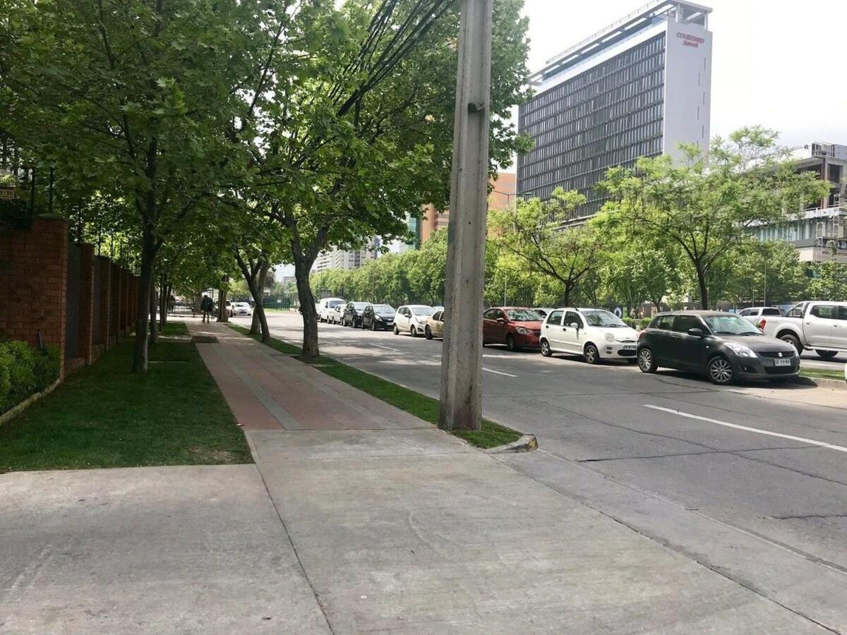 サンティアゴMirando A Parque Araucoアパートメント エクステリア 写真