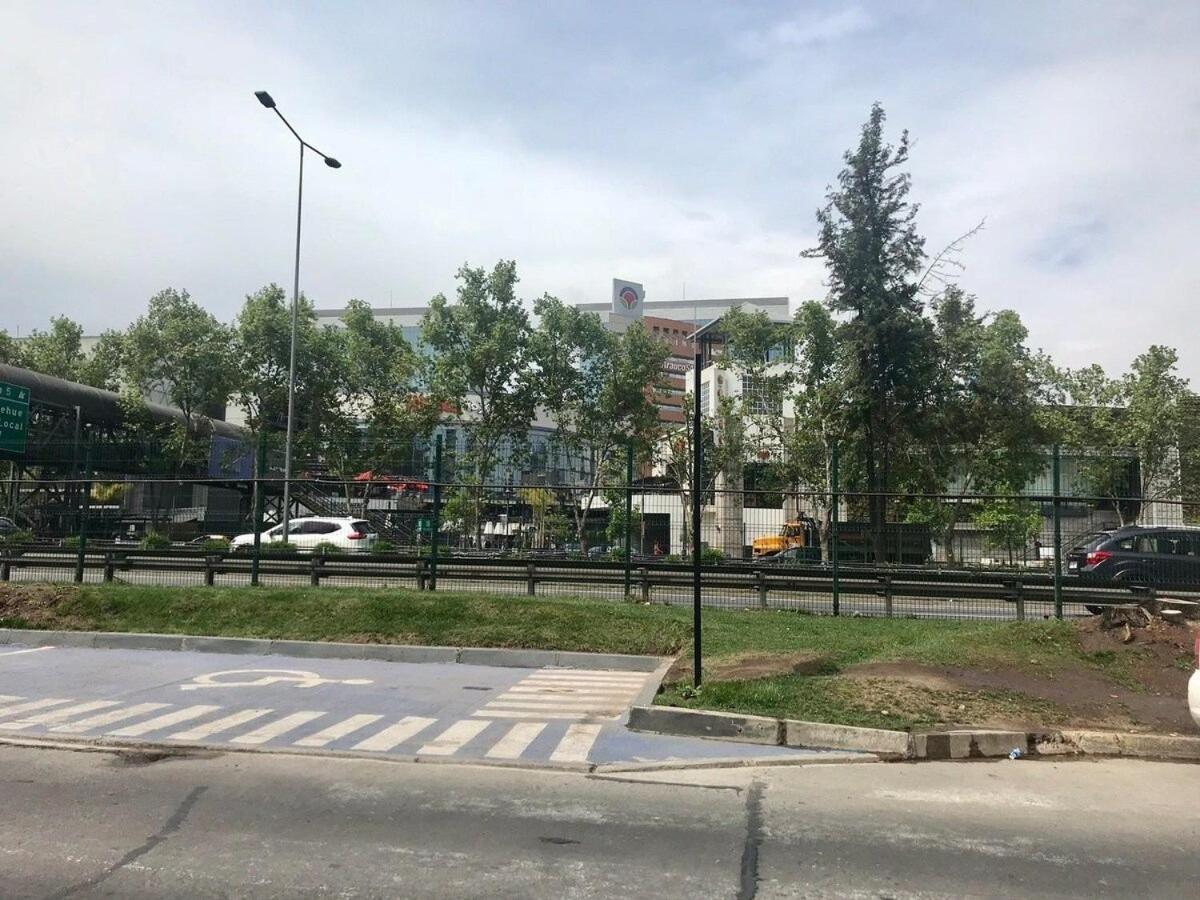 サンティアゴMirando A Parque Araucoアパートメント エクステリア 写真