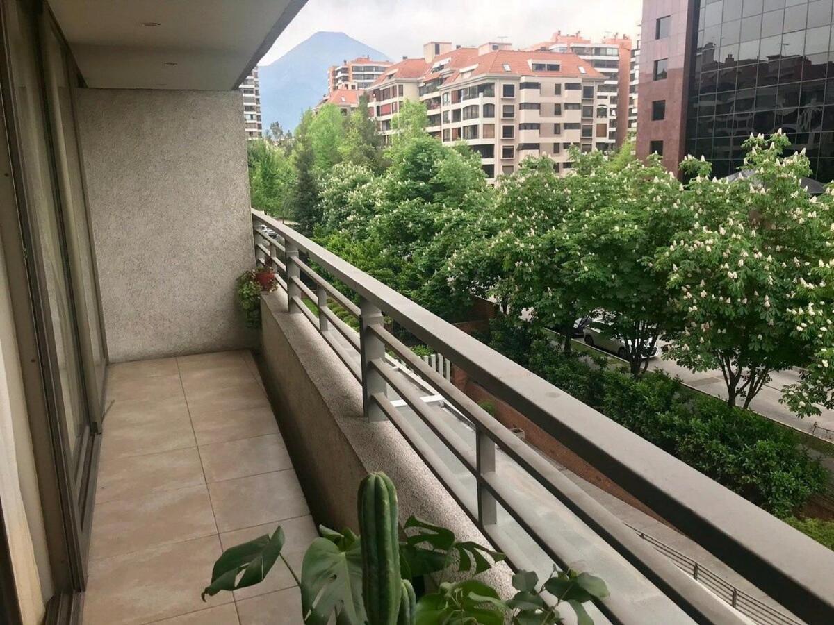 サンティアゴMirando A Parque Araucoアパートメント エクステリア 写真