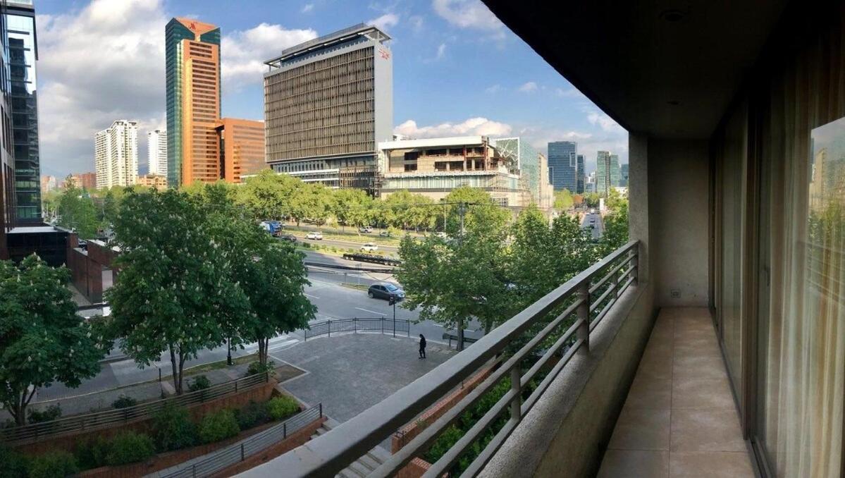 サンティアゴMirando A Parque Araucoアパートメント エクステリア 写真